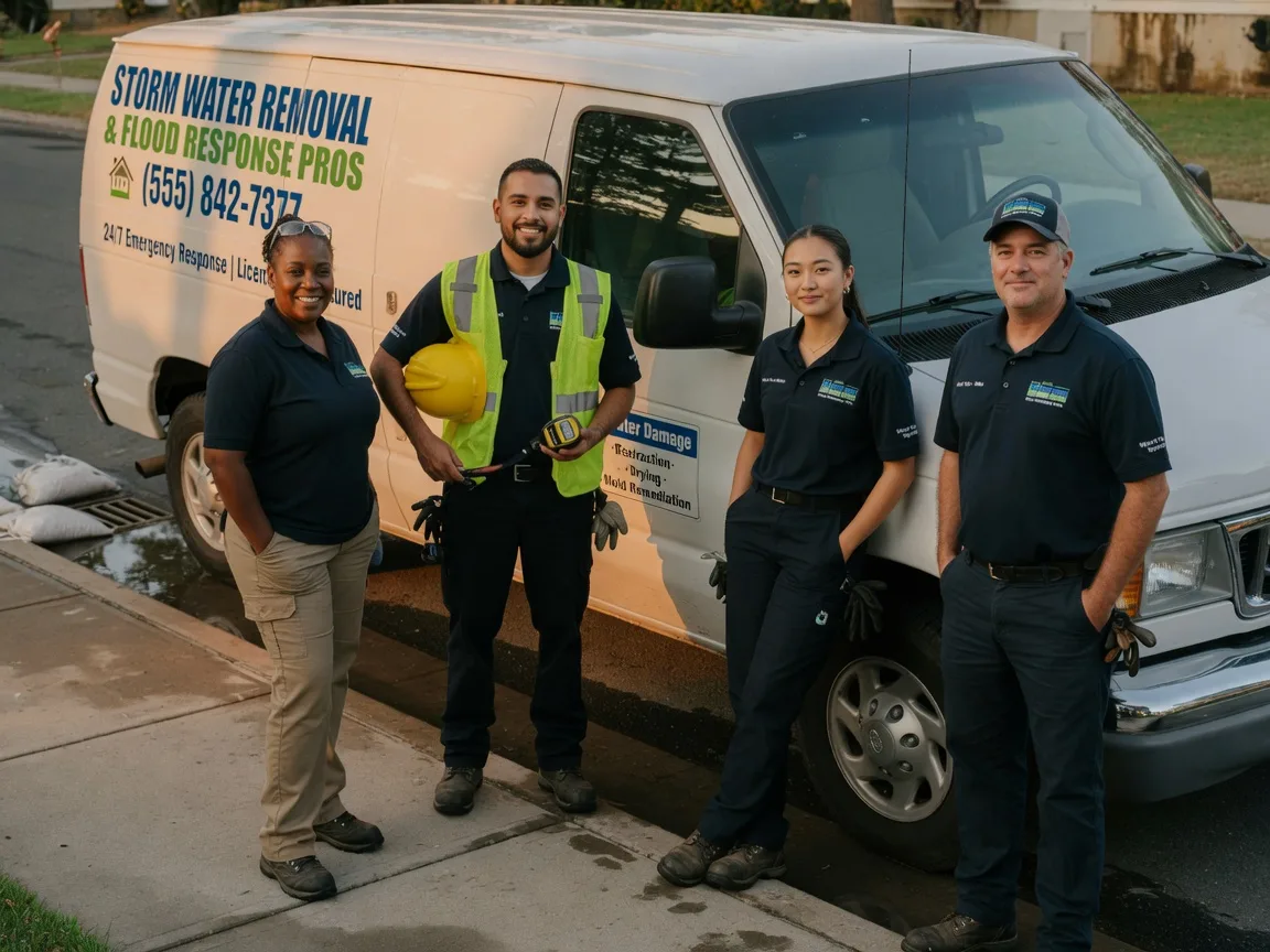Storm Damage Water Removal company in Leggett, CA