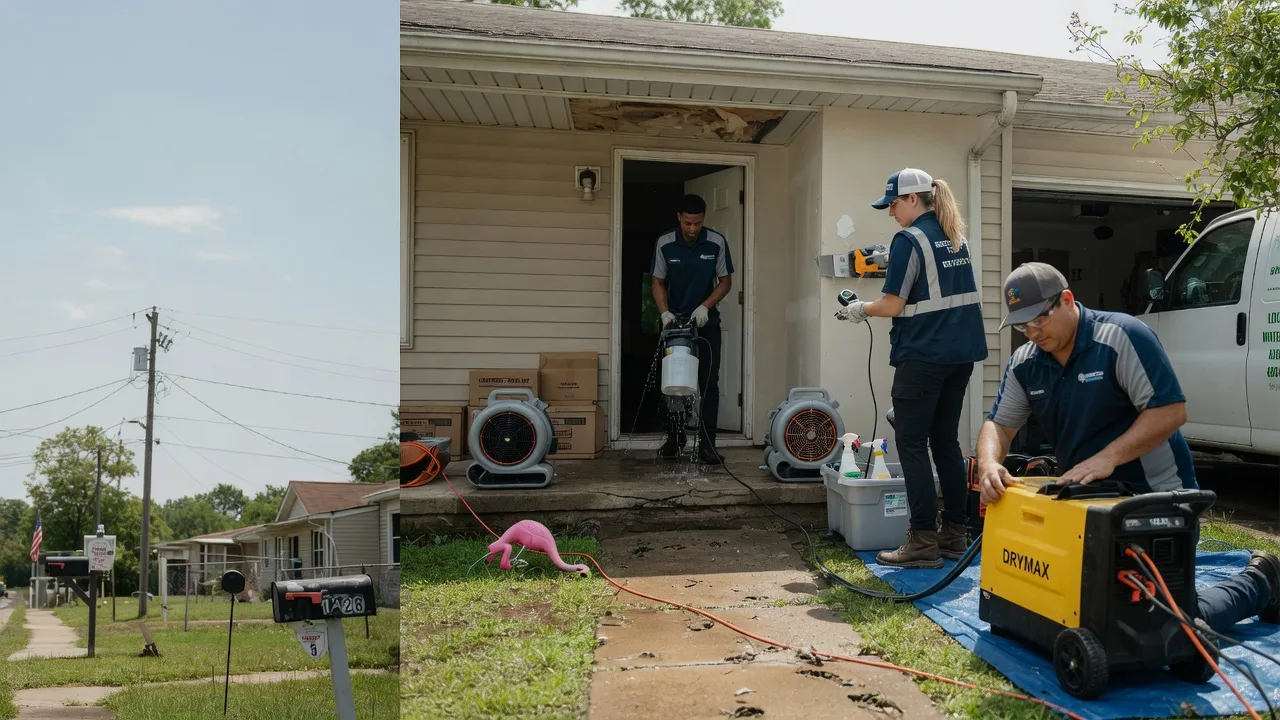 Storm Damage Water Removal in Leggett, CA near me